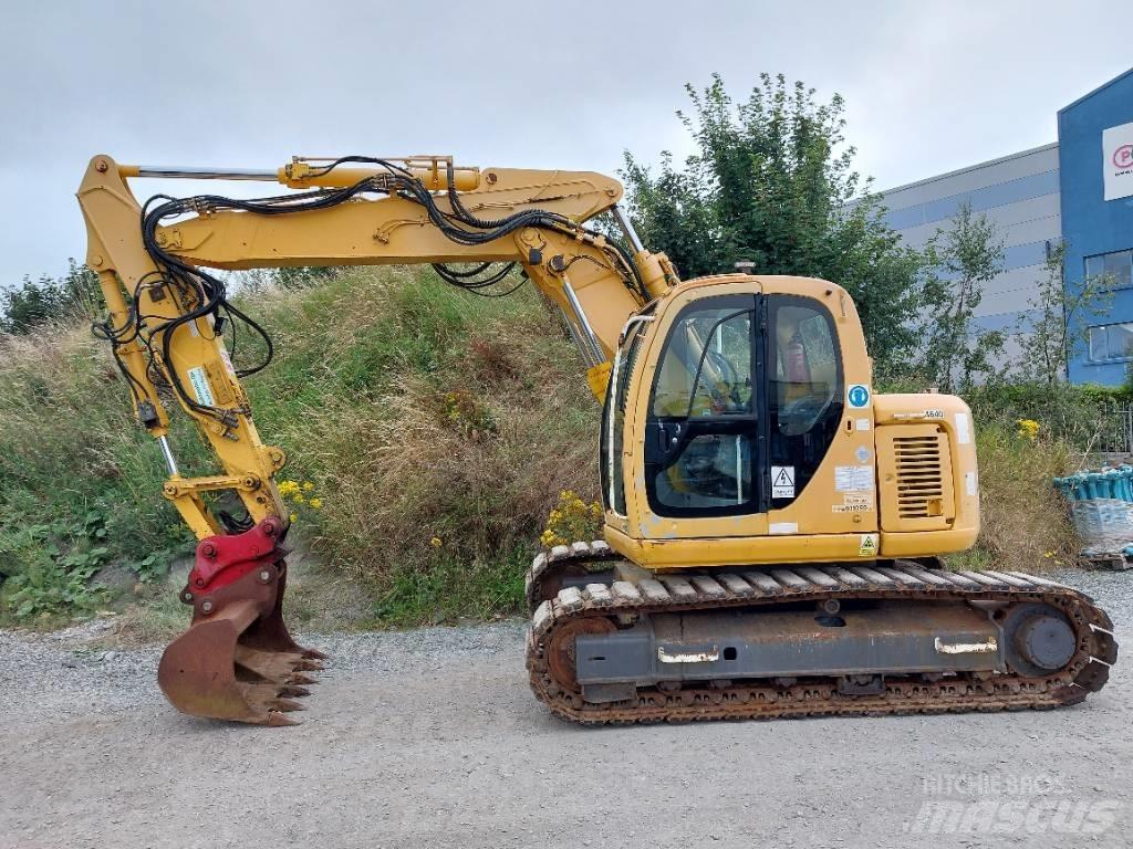 Kobelco SK135SR-1E Escavadeiras de esteiras