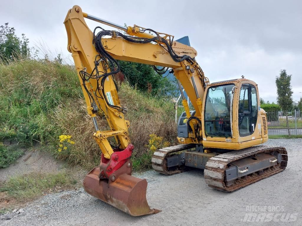 Kobelco SK135SR-1E Escavadeiras de esteiras