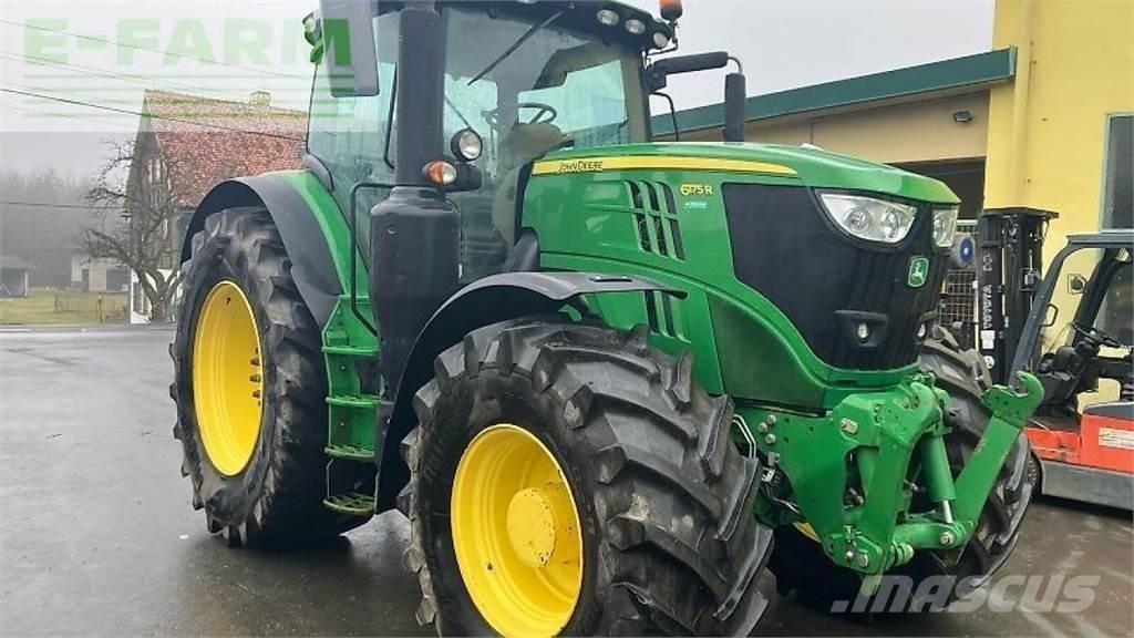 John Deere 6175r Tratores Agrícolas usados