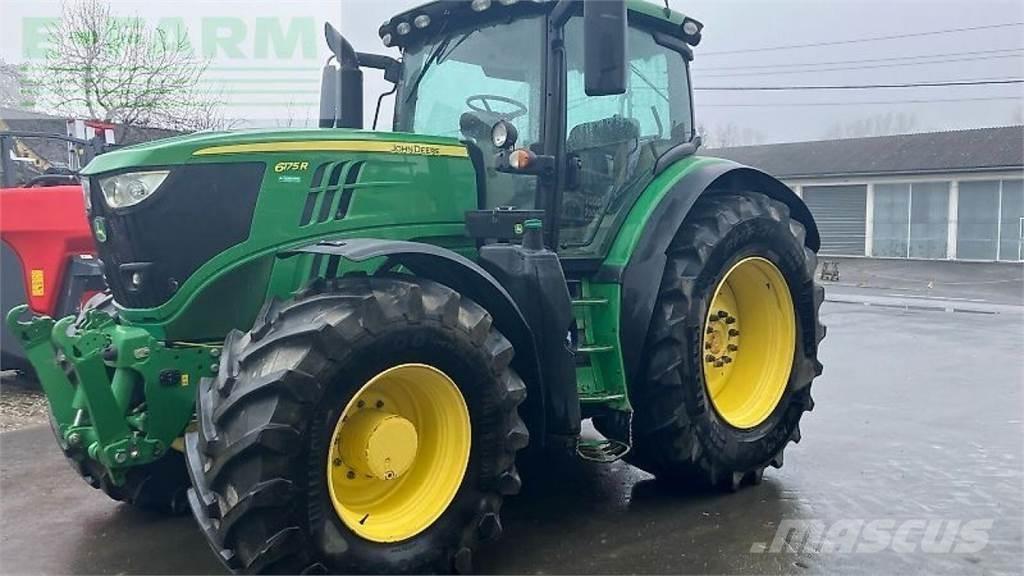 John Deere 6175r Tratores Agrícolas usados