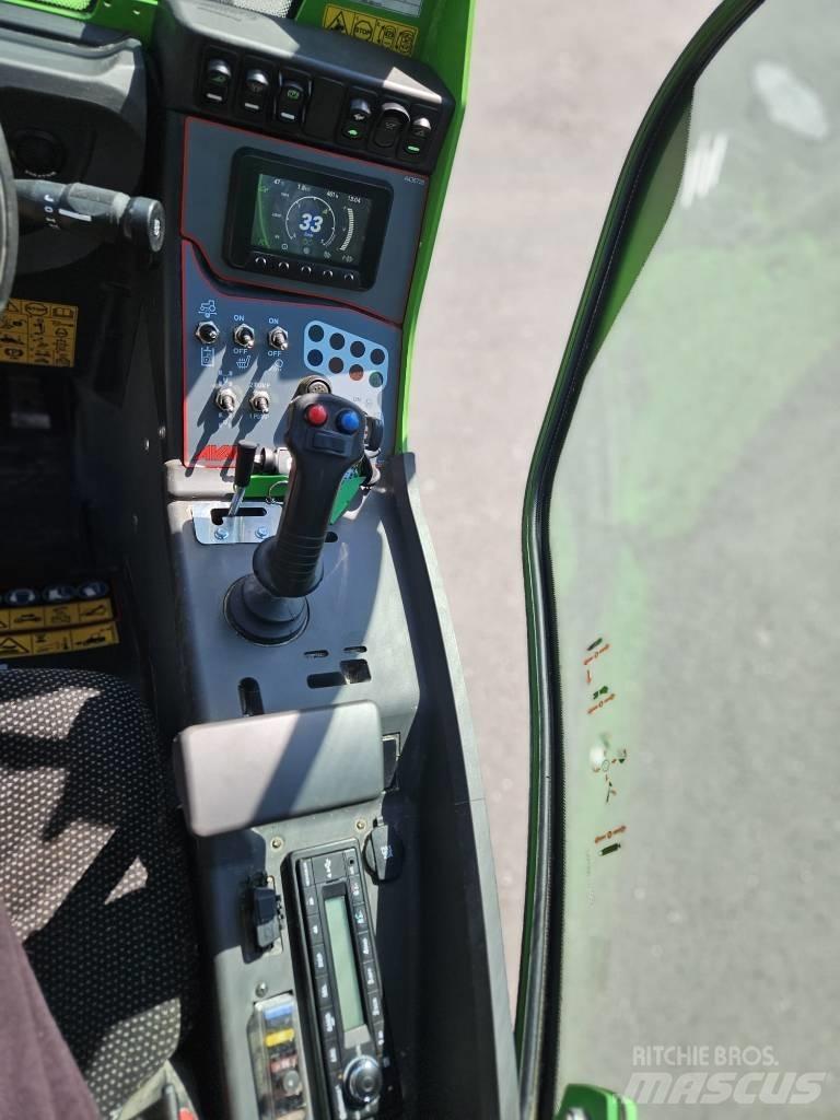 Avant 760 I Carregadora multifunções