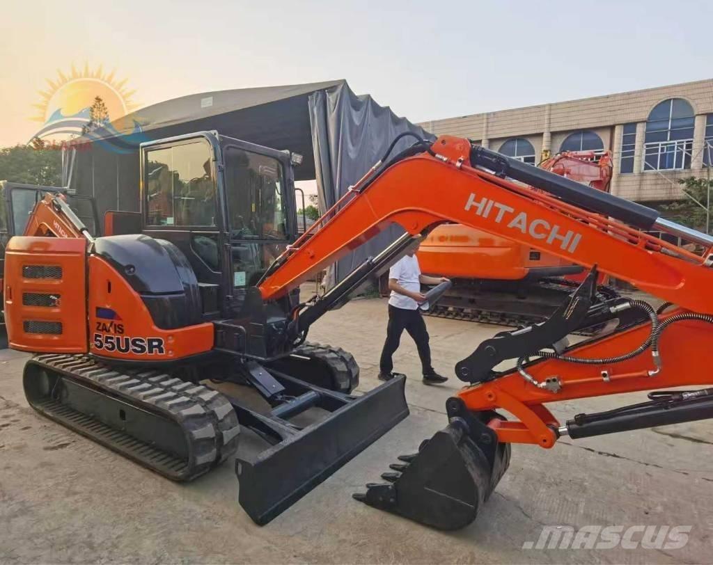 Hitachi ZX55USR Miniescavadeiras