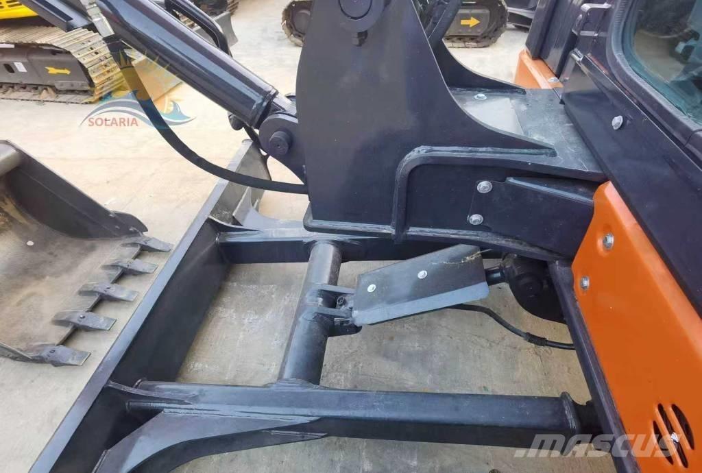 Hitachi ZX55USR Miniescavadeiras