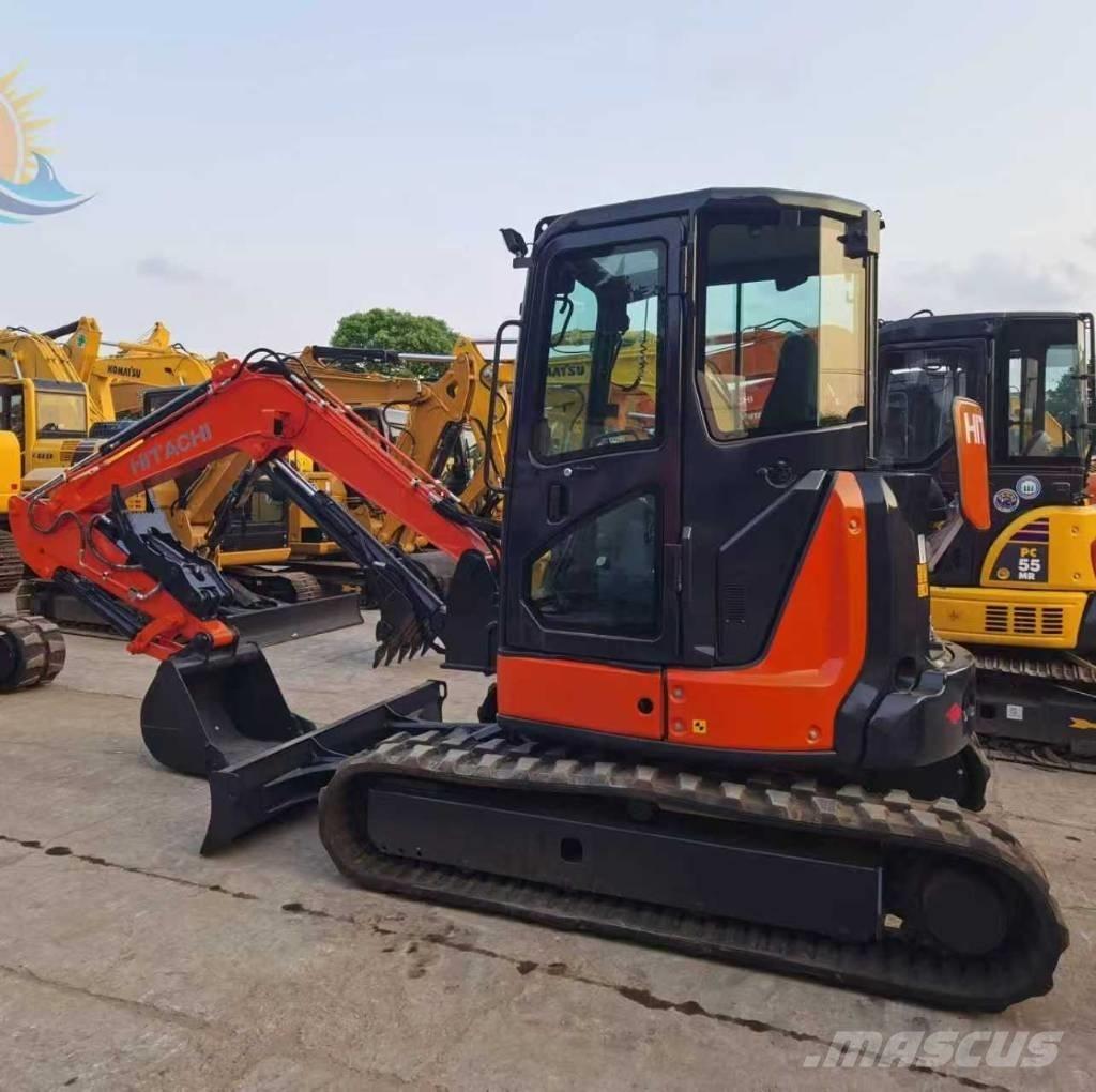 Hitachi ZX55USR Miniescavadeiras