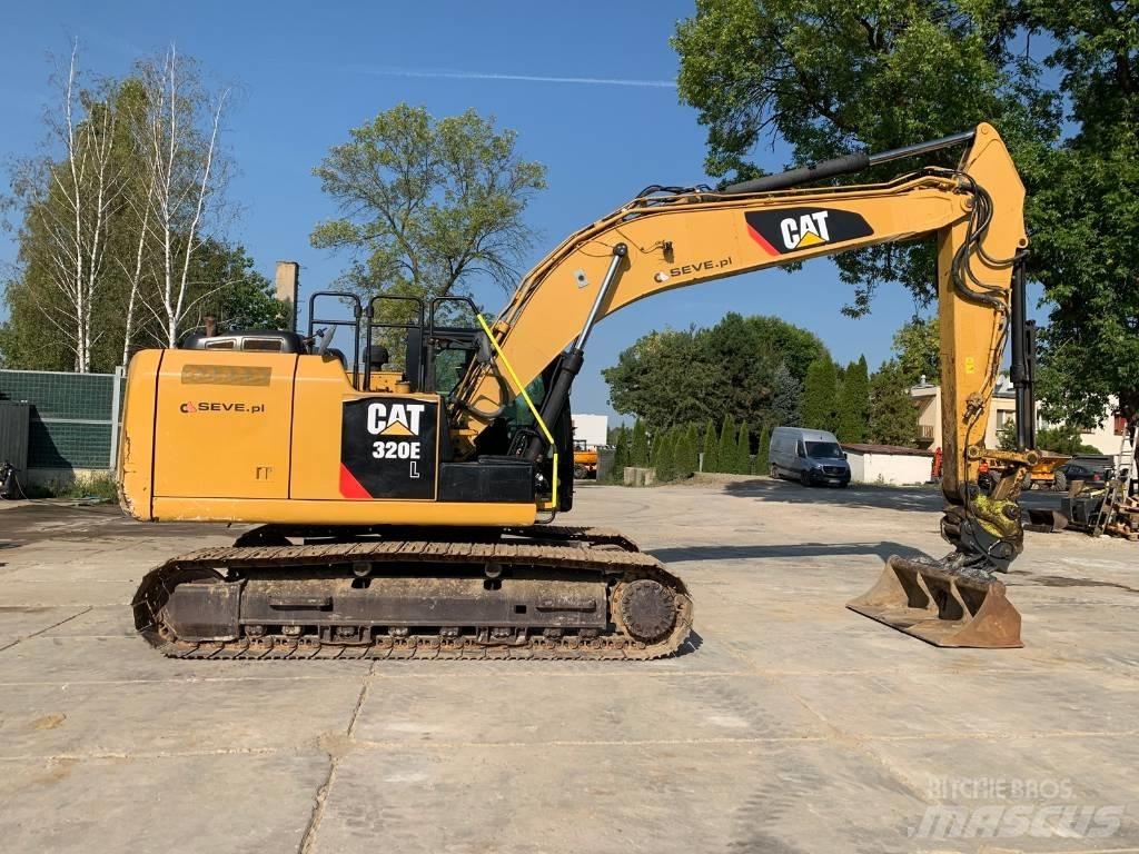 CAT 320 EL Escavadeiras de esteiras
