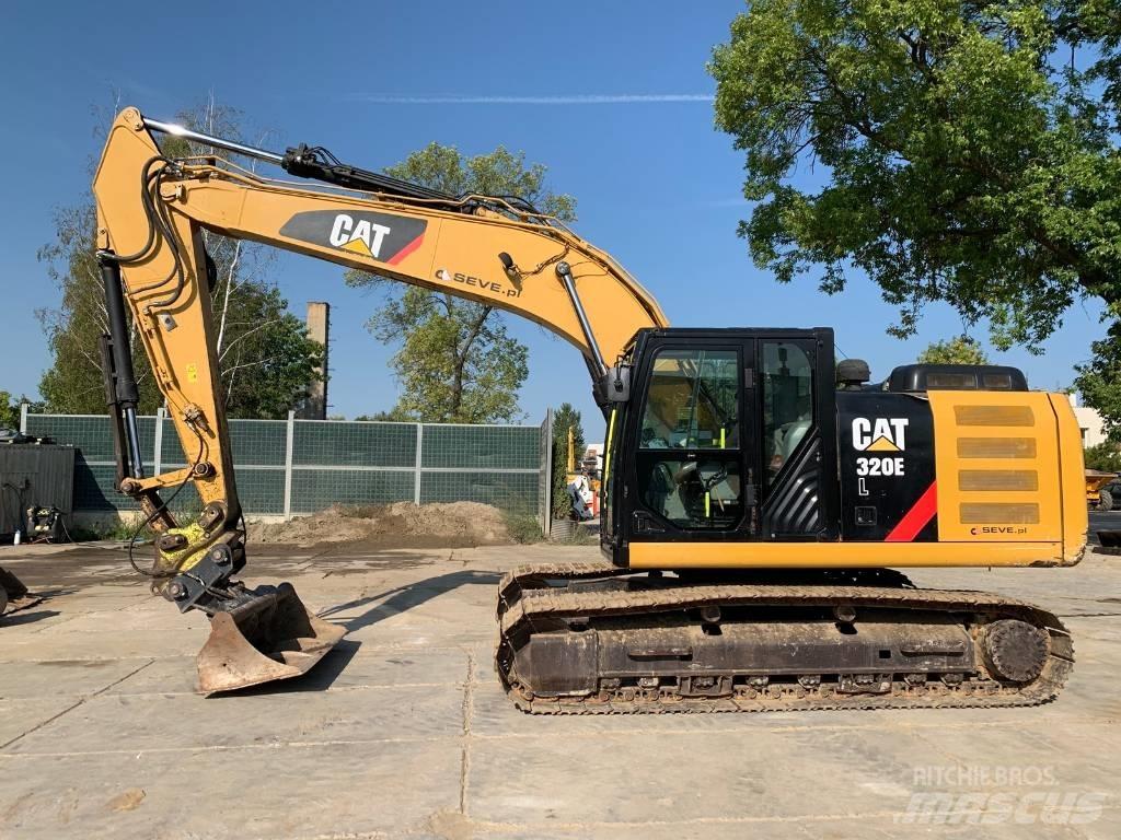 CAT 320 EL Escavadeiras de esteiras