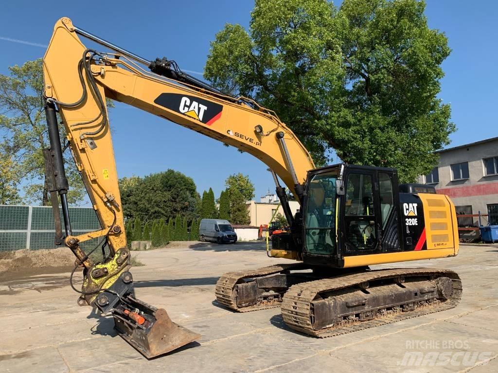 CAT 320 EL Escavadeiras de esteiras