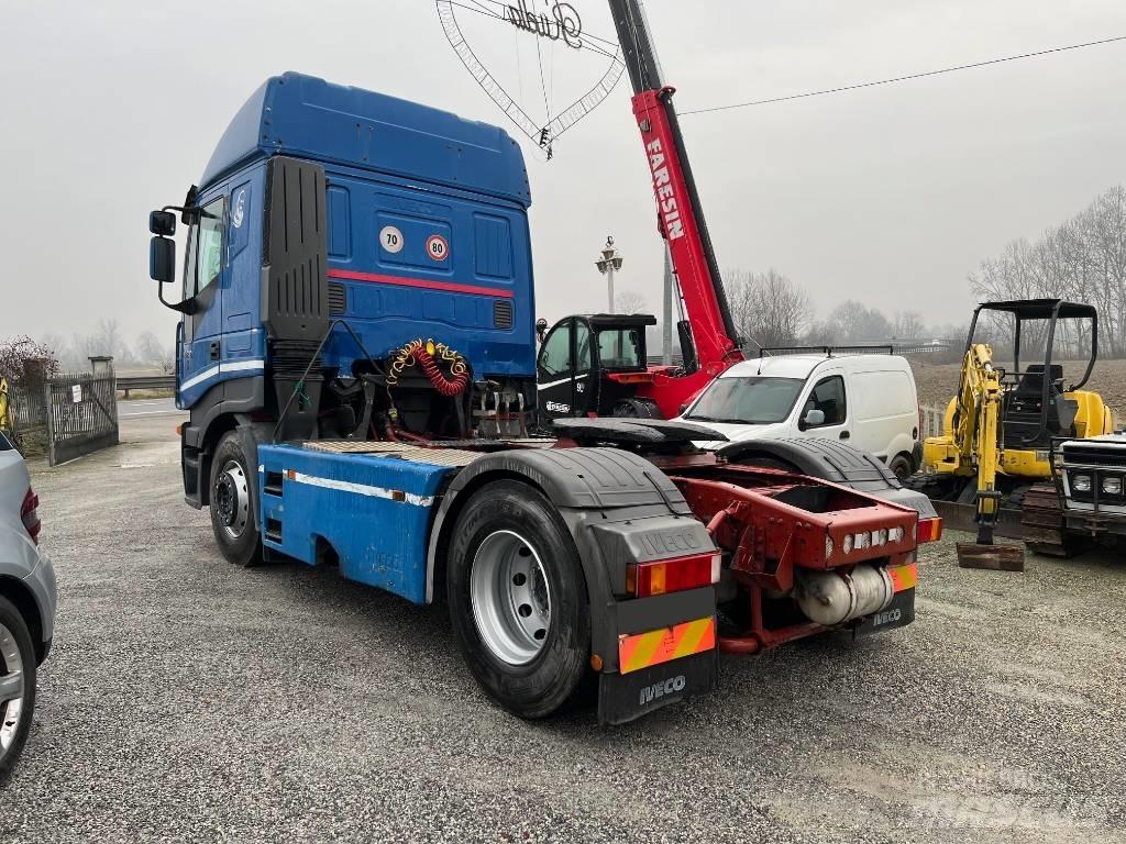 Iveco Stralis 480 Cavalos Mecânicos