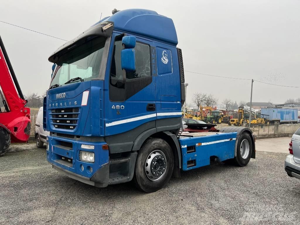 Iveco Stralis 480 Cavalos Mecânicos
