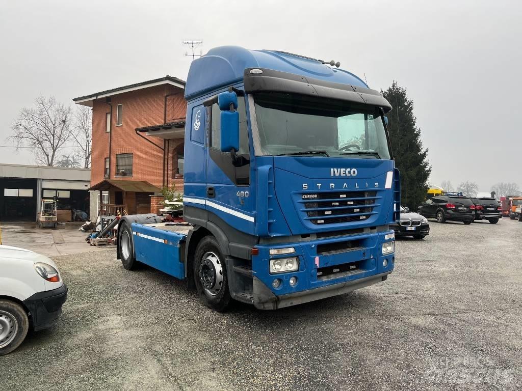 Iveco Stralis 480 Cavalos Mecânicos