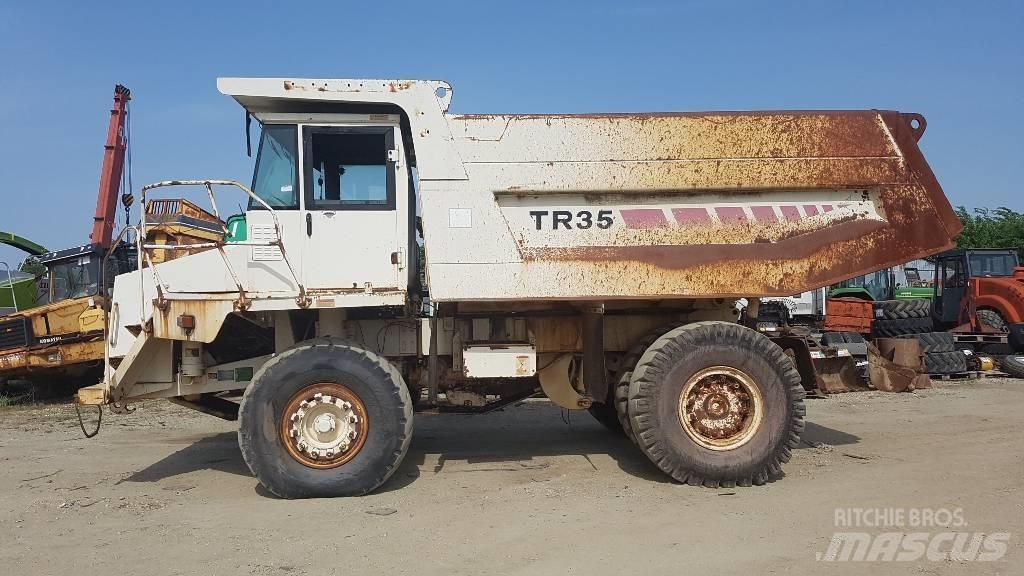 Terex TR 35 Camiőes basculantes rígidos