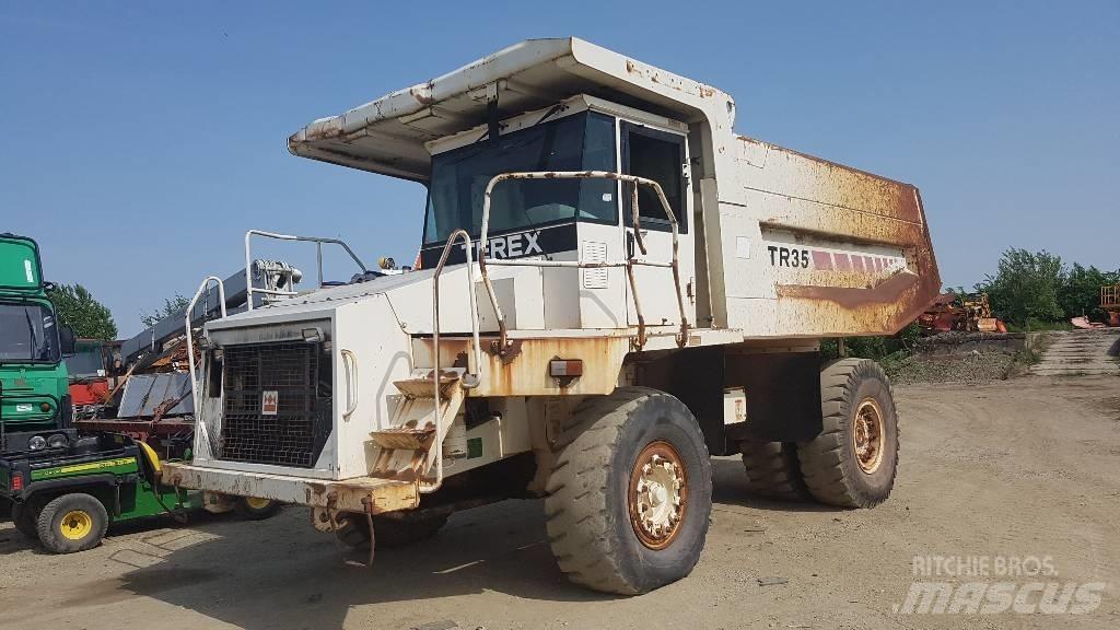 Terex TR 35 Camiőes basculantes rígidos