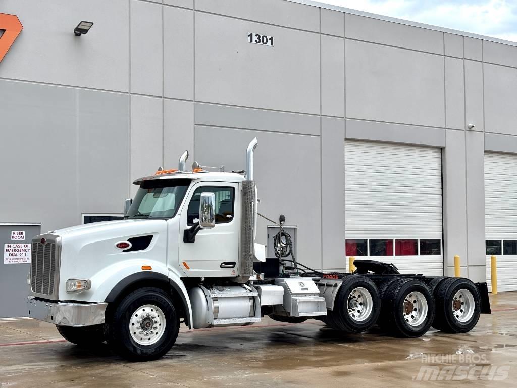 Peterbilt 567 Cavalos Mecânicos