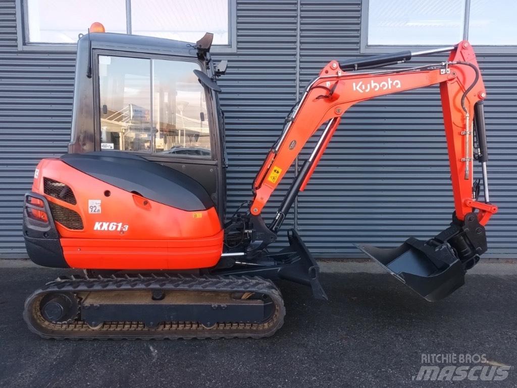 Kubota kx61-3 Miniescavadeiras