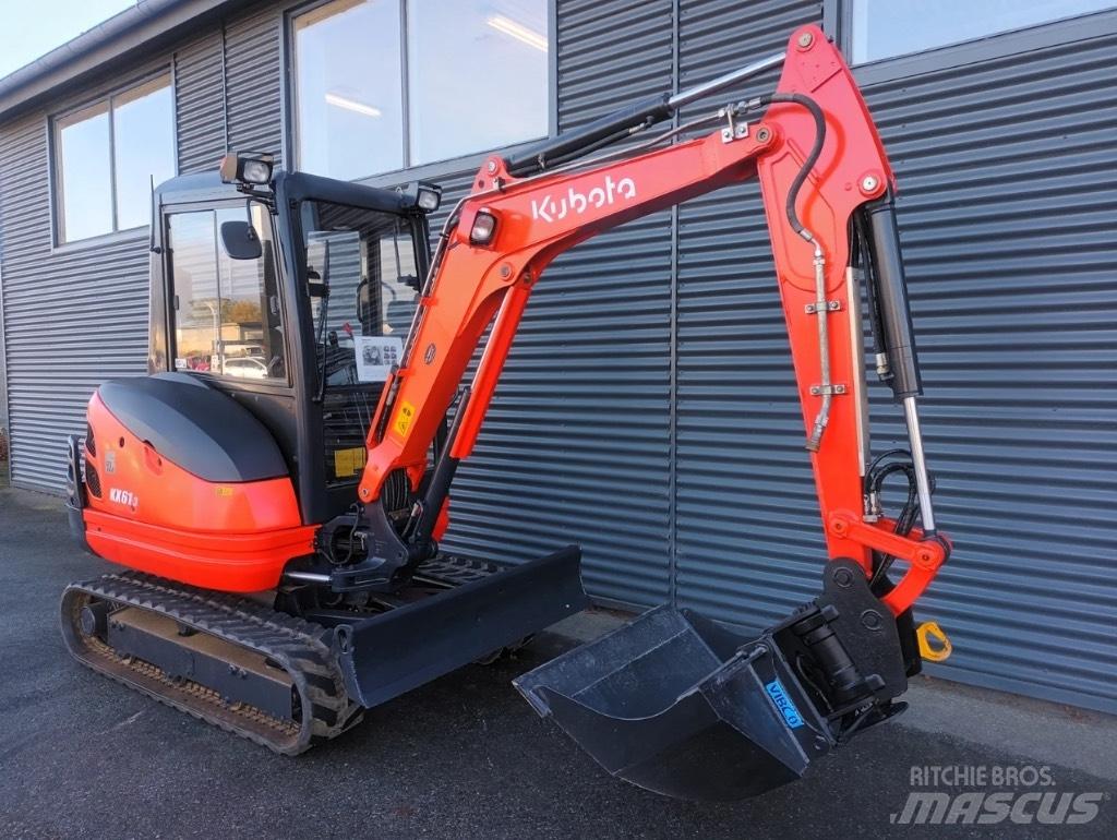 Kubota kx61-3 Miniescavadeiras
