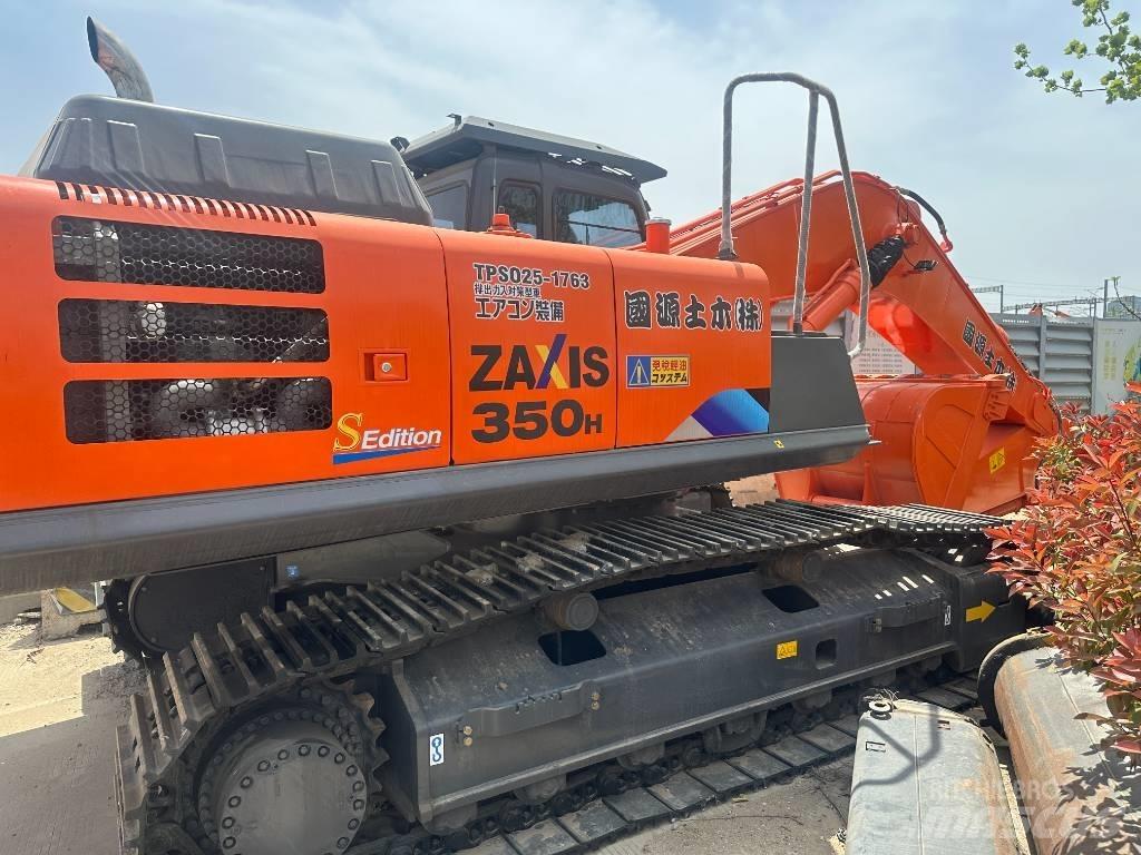 Hitachi 350H Escavadeiras de esteiras