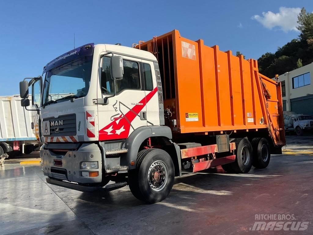 MAN 26.310 Camiões de lixo