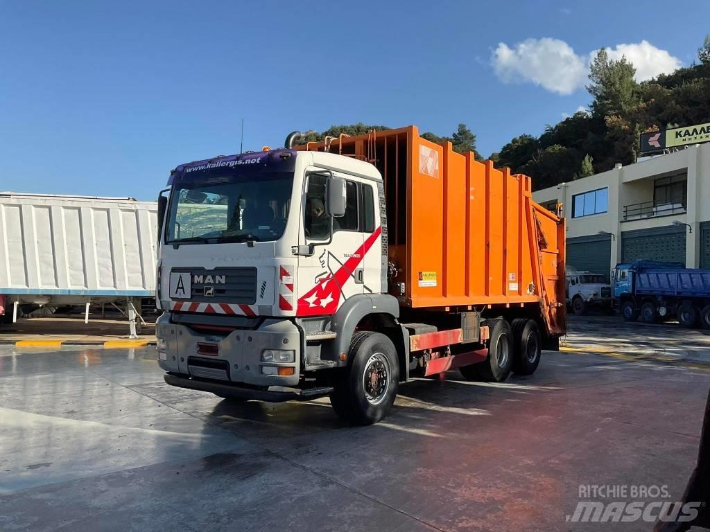 MAN 26.310 Camiões de lixo