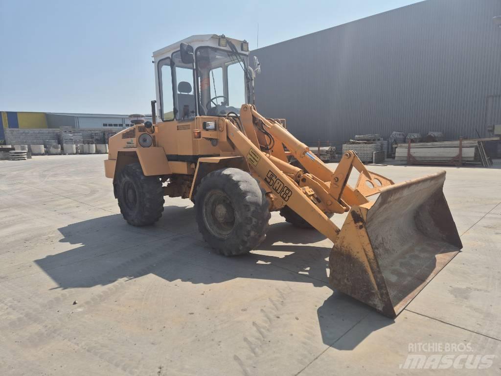 Liebherr 508 Carregadeiras de rodas