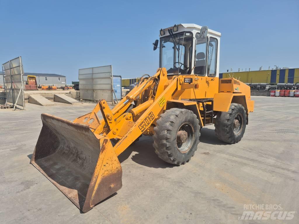 Liebherr 508 Carregadeiras de rodas
