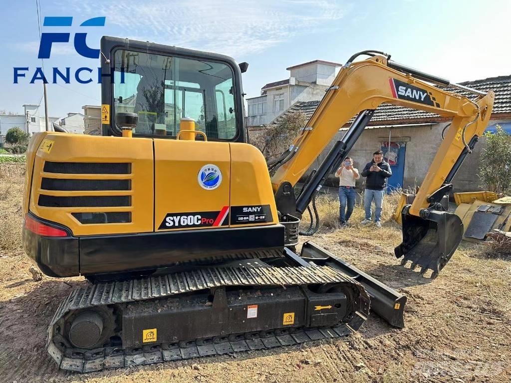 Sany SY 60 C PRO Escavadeiras de esteiras