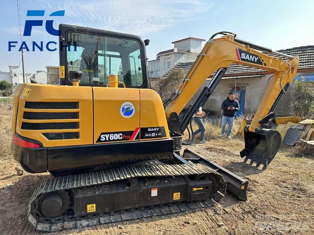 Sany SY 60 C PRO Escavadeiras de esteiras