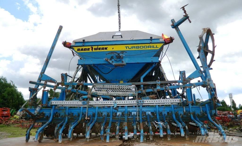 Rabe Turbodrill T300 Perfuradoras combinadas