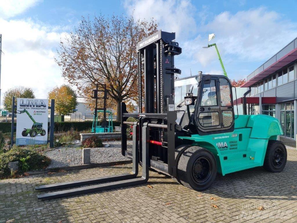 CAT DP 160 N Empilhadores Diesel