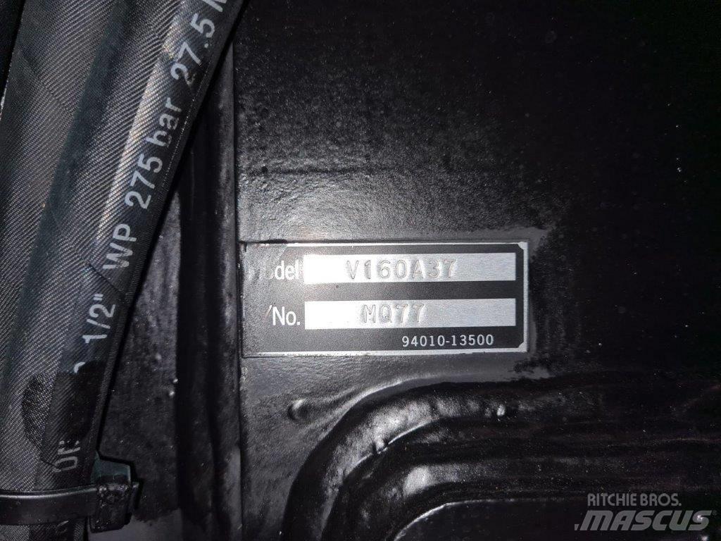 CAT DP 160 N Empilhadores Diesel