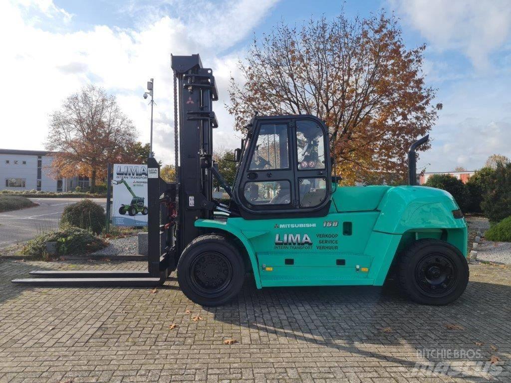 CAT DP 160 N Empilhadores Diesel