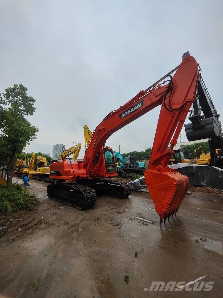Doosan 220 LC-7 Escavadeiras de esteiras