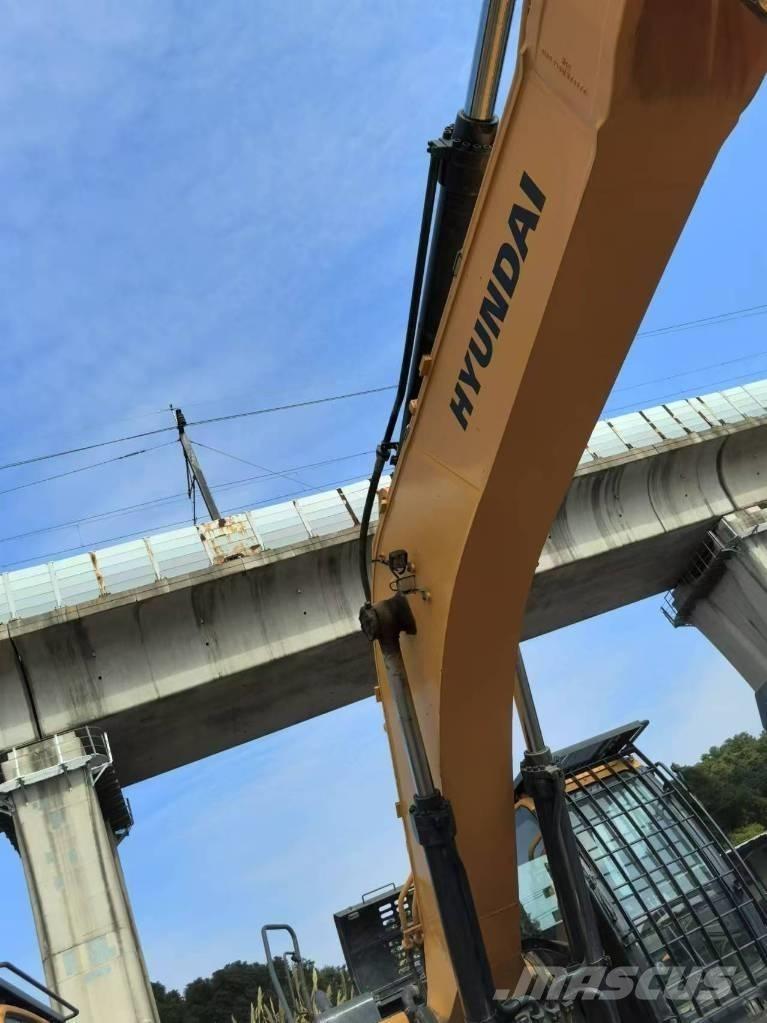 Hyundai 520VS Escavadeiras de esteiras