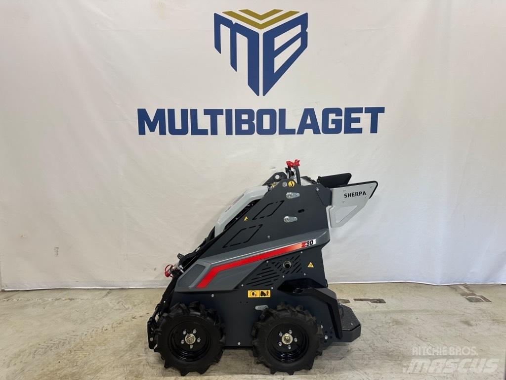 Sherpa Z30 Mini carregadoras