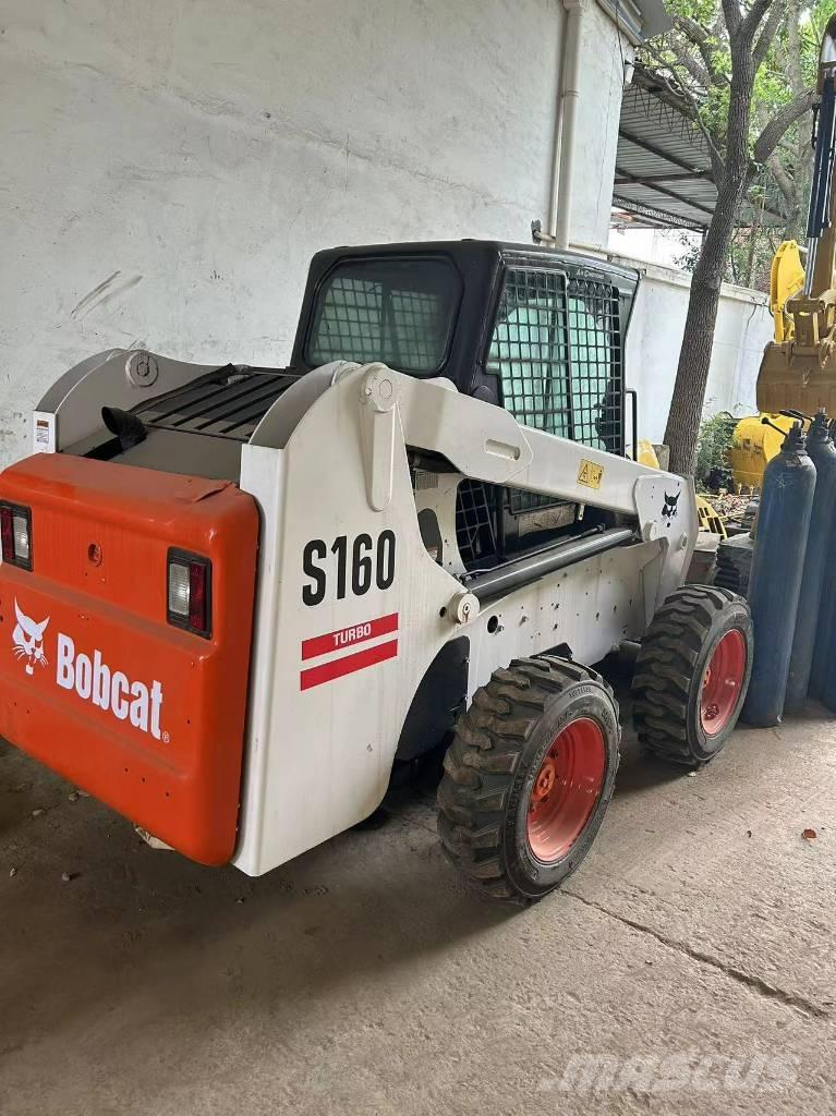 Bobcat S 160 Minicarregadeiras