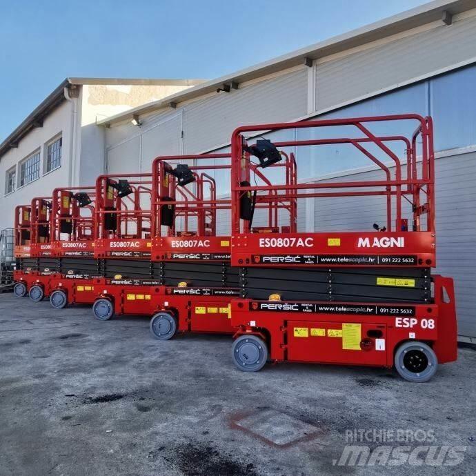 Magni 0807AC Elevadores de tesoura