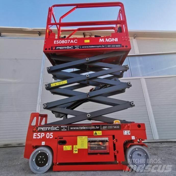 Magni 0807AC Elevadores de tesoura