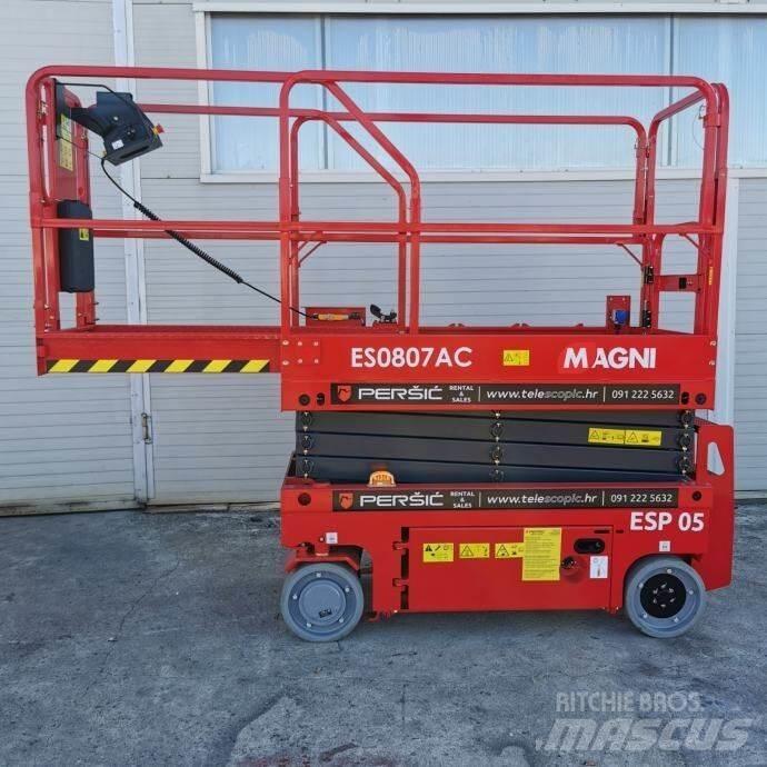Magni 0807AC Elevadores de tesoura