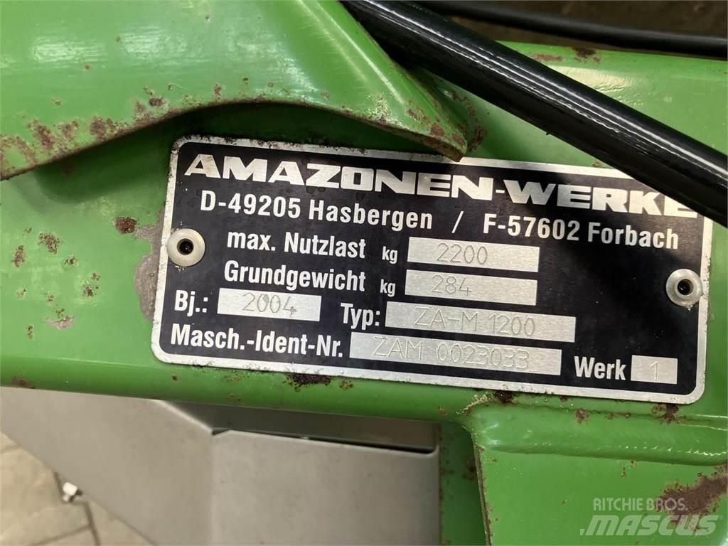 Amazone ZA-M 1200 Espalhadores de minério