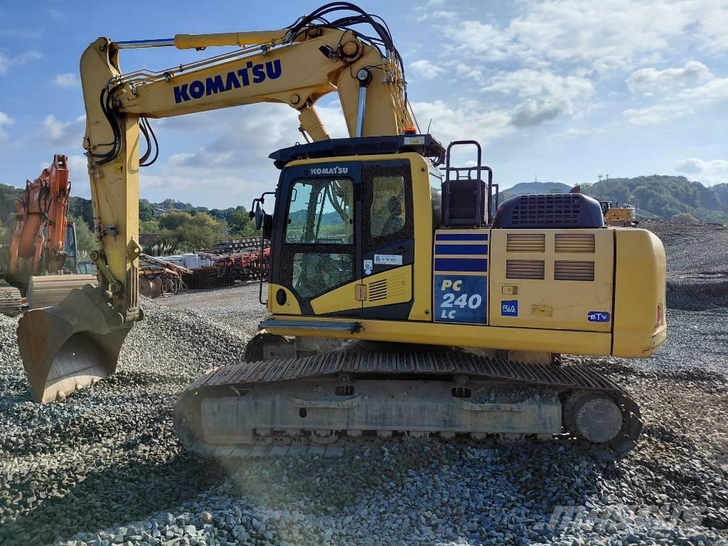 Komatsu PC 240 LC-10 Escavadeiras de esteiras