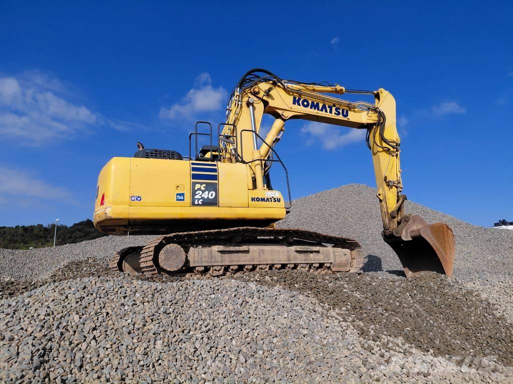 Komatsu PC 240 LC-10 Escavadeiras de esteiras
