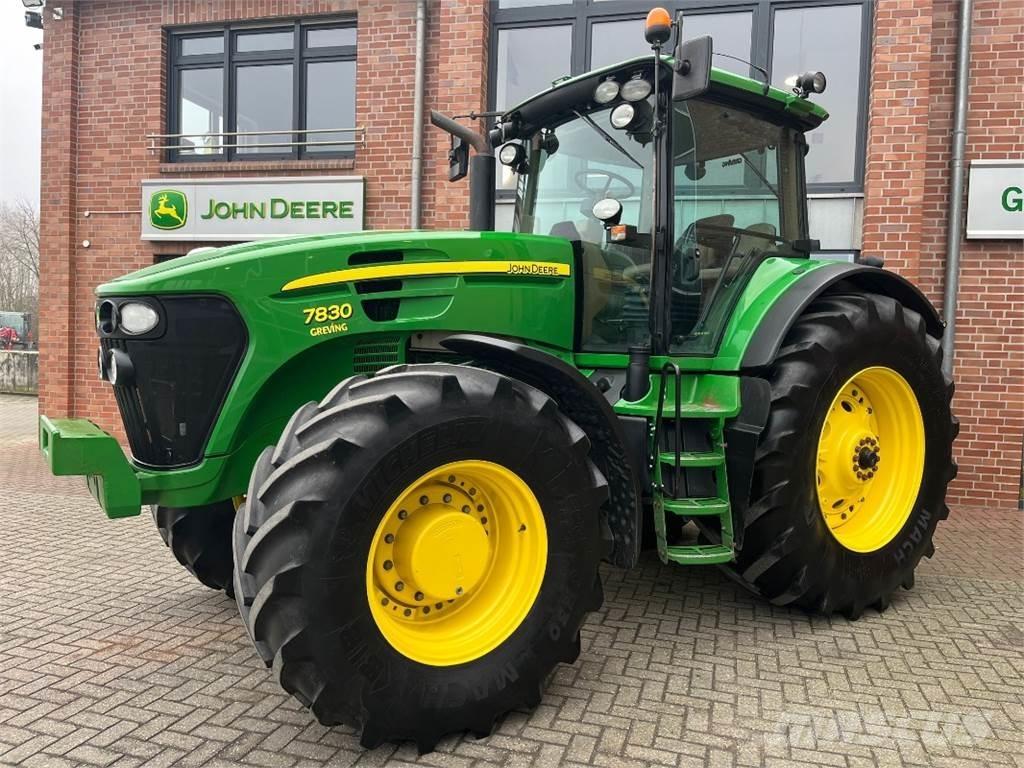 John Deere 7830 Tratores Agrícolas usados