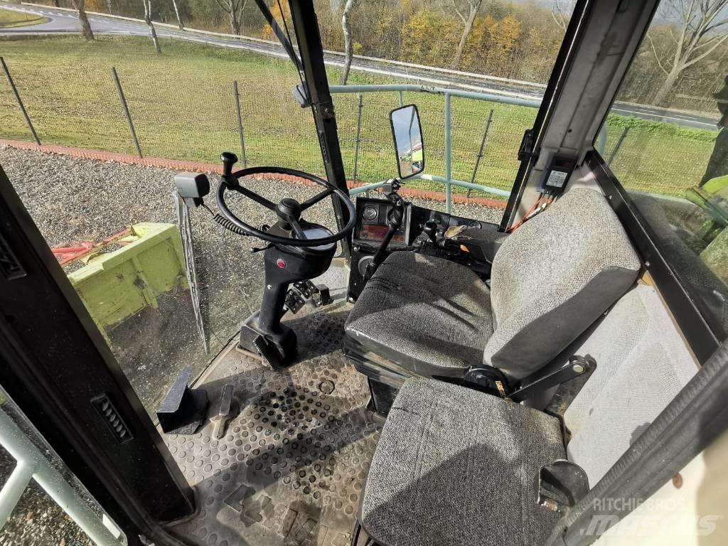 CLAAS Jaguar 860 Forrageiras auto-propulsionadas