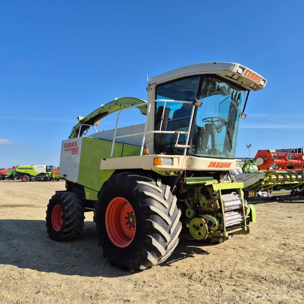 CLAAS Jaguar 860 Forrageiras auto-propulsionadas