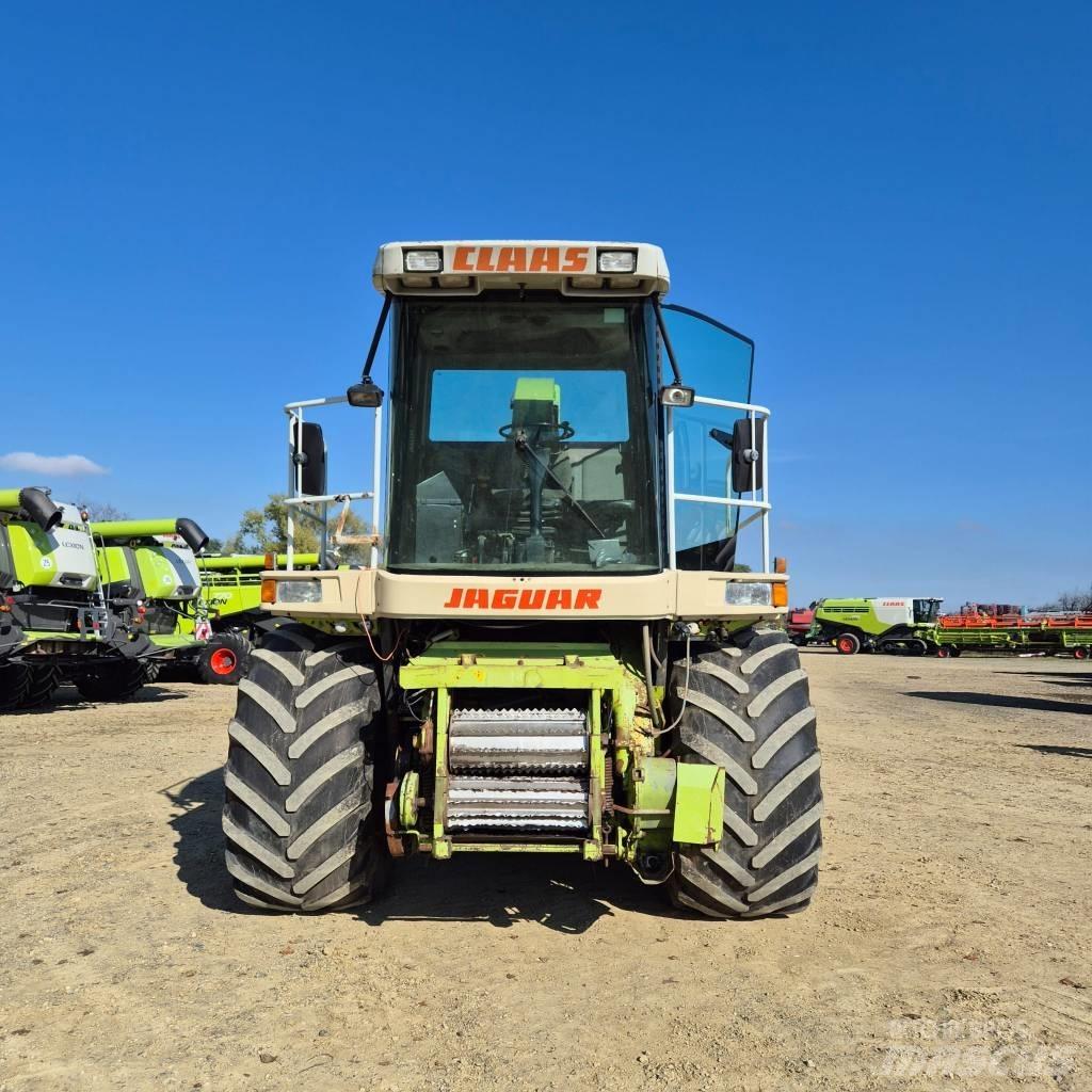 CLAAS Jaguar 860 Forrageiras auto-propulsionadas