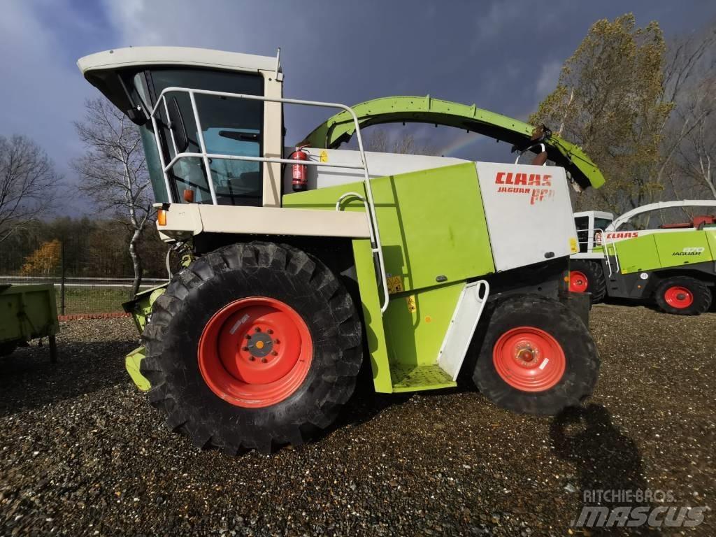 CLAAS Jaguar 860 Forrageiras auto-propulsionadas