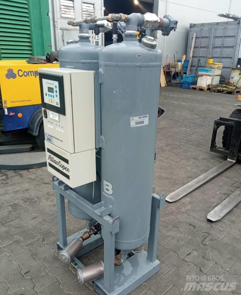 Atlas Copco CD140 Secadores de ar comprimido