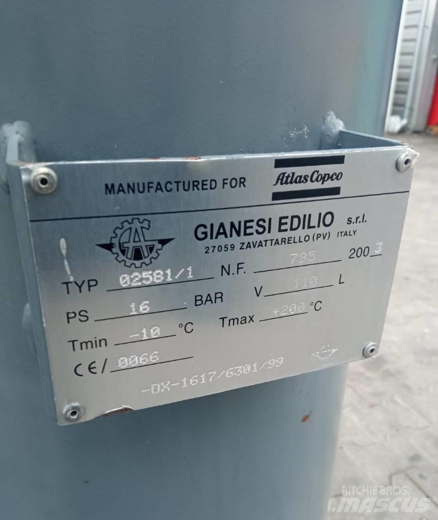 Atlas Copco CD140 Secadores de ar comprimido
