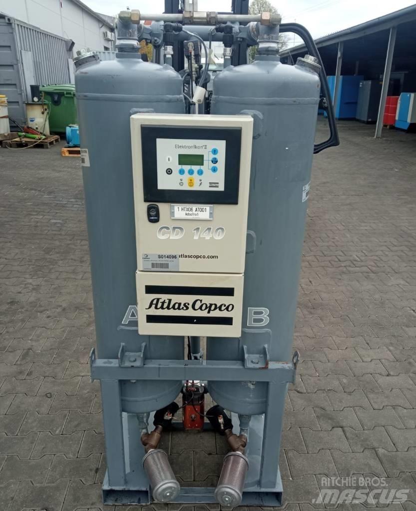 Atlas Copco CD140 Secadores de ar comprimido