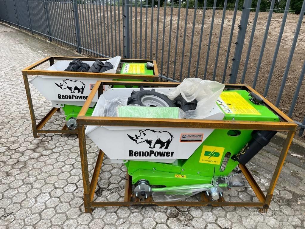 Mini dumper electric Dumpers de obras