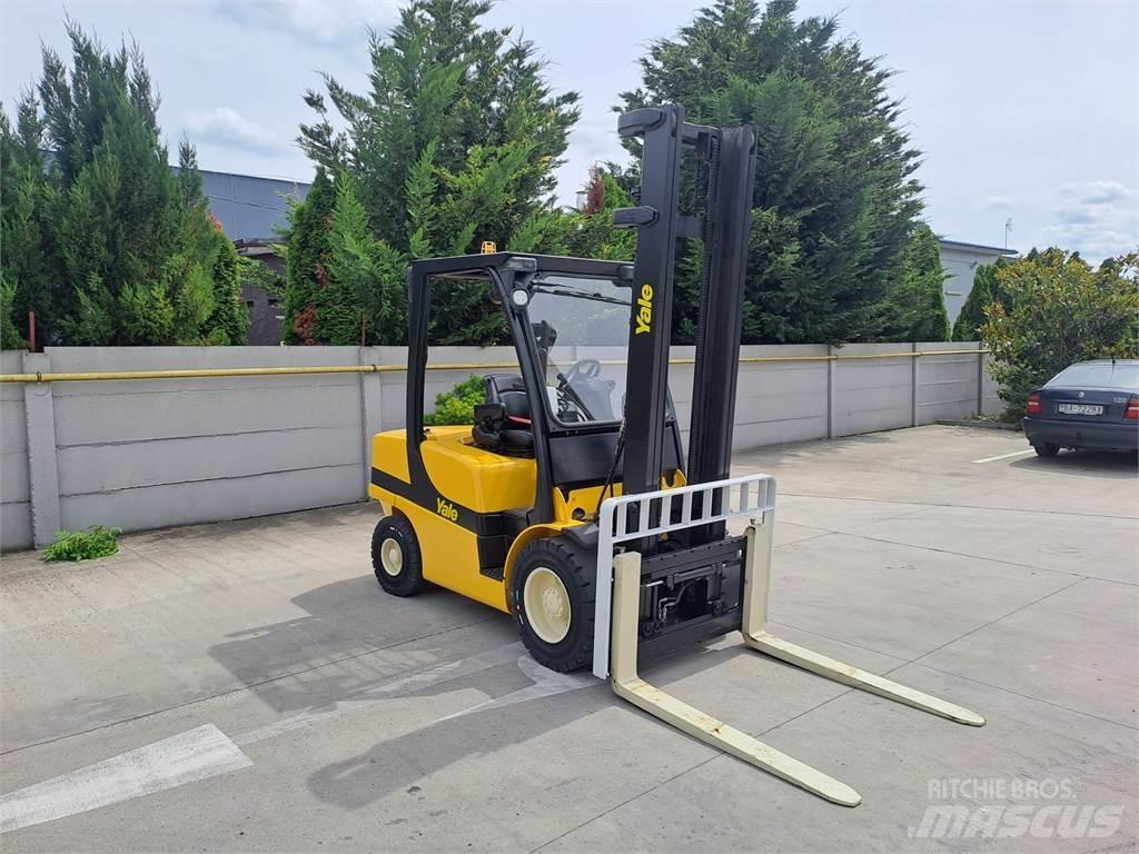 Yale GDP35VX Empilhadores Diesel
